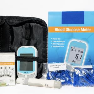 HZ Diabetes Digital Glucometro Blood Gluco Meter,Blood Sugar Monitor Kit Blood
