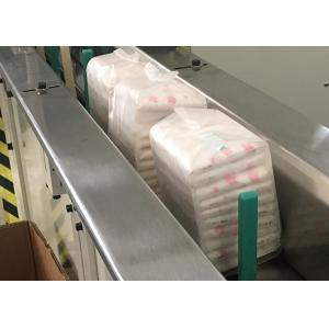 50 Bags/ Min Roll Type Full Auto Bagger With Stacker For Feminine Hygiene