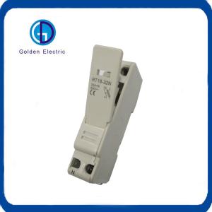 AC 500V Low Voltage Fuse Base Holder 10mm N 32A Cylindrical Fuse Link