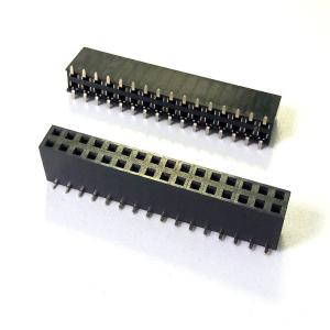 1.27mm Pitch Pcb Board To Board Connectors RoHS Through Hole Type