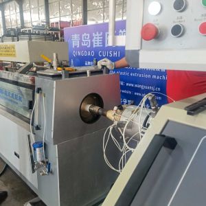 Plastic Pipe Extrusion Suppliers/ Pipe Production Line/Prestressed Corrugated
