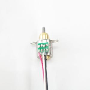 10mm Permanent Magnet Micro Linear Stepper Motor 5v 18° Step Angle SM10