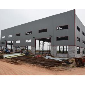 Cheap Q345 Rust Proof Light Steel Structure Building For Low Maintenance High Durability Construction for sale
