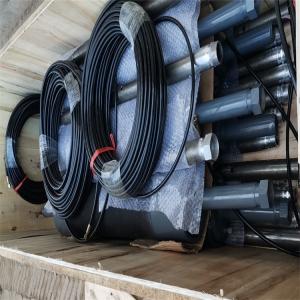 Double Gas Grouting Packer Lugeon Test Equipment