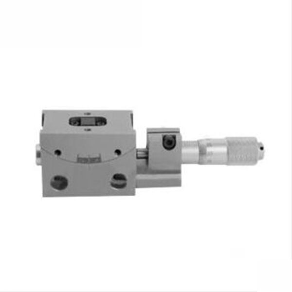 Quality Micrometer Head Manual Optical Dovetail Platform Stainless Steel wholesale
