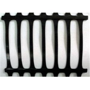Foundation Support Anti Corrosion 60kN/M Uniaxial Plastic Geogrid