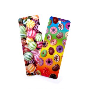 Customized 3D Lenticular Bookmark Astronaut Galaxy bookmark For Attention