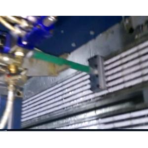 Plastic Packaging Material 7.5 M Strips Silicone Gluing Machine with Automatic