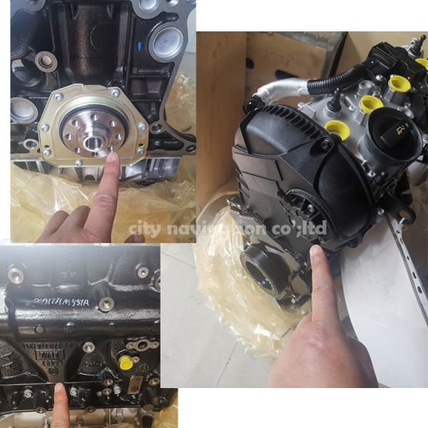 Original Petrol Engine EA211-DJS EA888 for Audi Q3 35TFSI 1.4T 40TFSI 45TFSI 2.0T