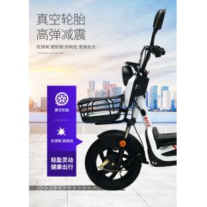 ELECTRIC VEHICLE WITH REMOTE CONTROL KEY TWO-PERSON ELECTRIC BICYCLE NEW BATTERY