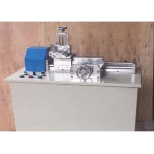 GB/T2951.11-2008 Standard Cable Slicer Cable Testing Equipment