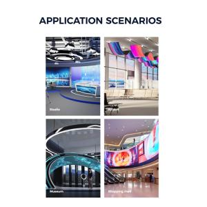 IP54 COB LED Screen Display Module Front Service P3 P4 P5 2000K~10000K