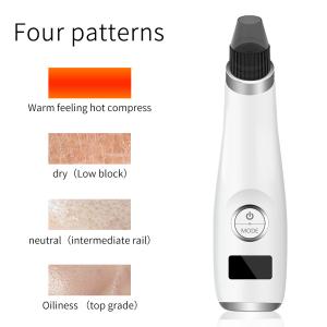 China Facial Pores Cleansing Blackhead Remover Machine Electric Vacuum Cupping For Skin on sale