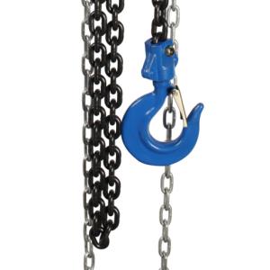 Professional 1.5 Ton Manual Chain Block , Small Hand Chain Hoist