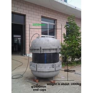 Cheap Plug Type 800mm Plastic Pipe End Caps Triple Caps Structure ISO9001 Approval for sale