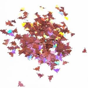 China OEM Wedding Occasion Shaped Nail Glitter Shape Cat Glitter Polyester Glitter Shapes Made by Professional on sale