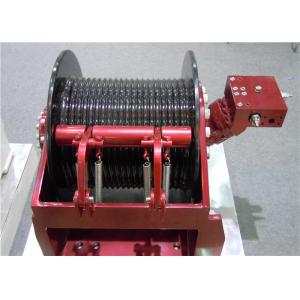 Manual Control Hydraulic Crane Winch With Ip54 Protection Level