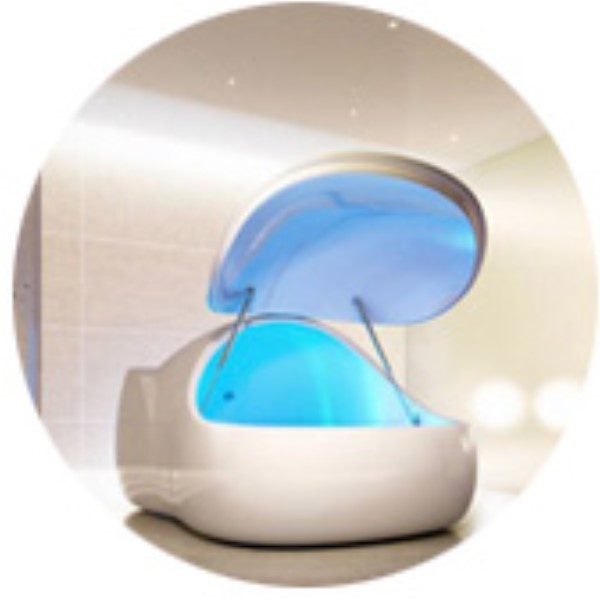 Quality tank for detox relaxation floatation floating spa pod flotation pod sensory deprivation tank wholesale