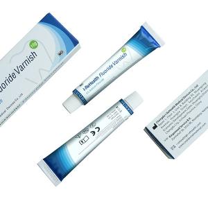 CE Pediatric Fluoride Tooth Varnish Prevent Baby Tooth Caries In Groups 10g