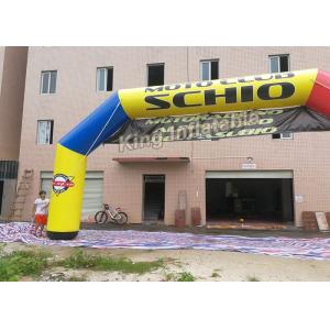 10m*5m Mix Color Large PVC Custom Inflatable Arch / Inflatable Advertising