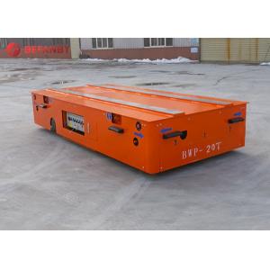 China 20T Load Capacity Battery Transfer Cart with 360° Safety Protection and Trackless Navigation on sale