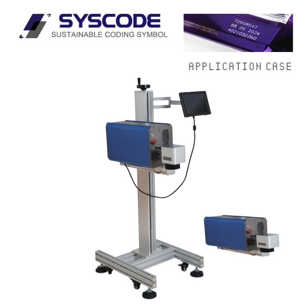 IP54 Rated Fiber Laser Marking Machine Home Care Counterfeit Prevention Metal