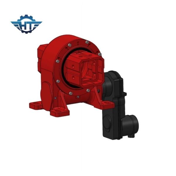 Quality Photovoltaic 5" Solar Tracker Slewing Drive Annular Worm Structure wholesale