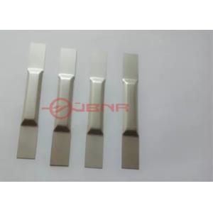 Min 99.95% Purity Tungsten Boats High Modulus Of Elasticity For Evaporation