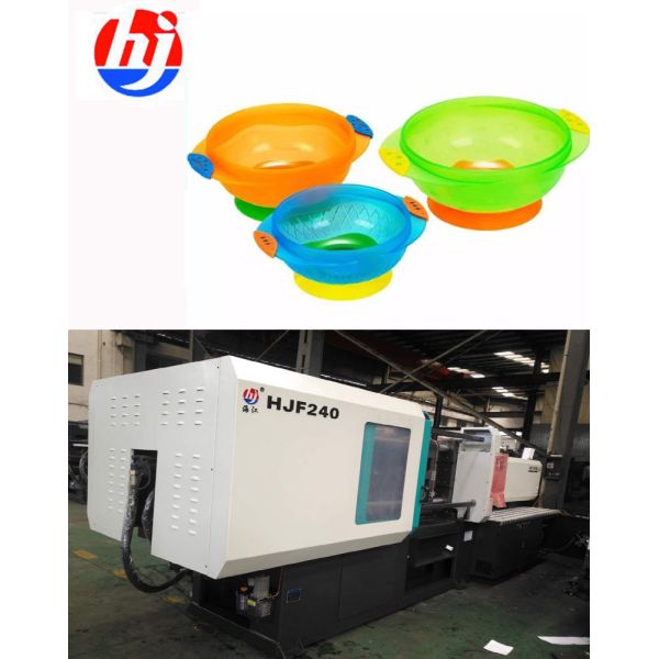 Plastic Injection Molding Machine with Ejector Force 1-50 KN and Screw Length