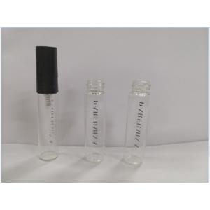 Reusable Glass Vials Glass Perfume Spray Bottle For Essential Oils / Perfume