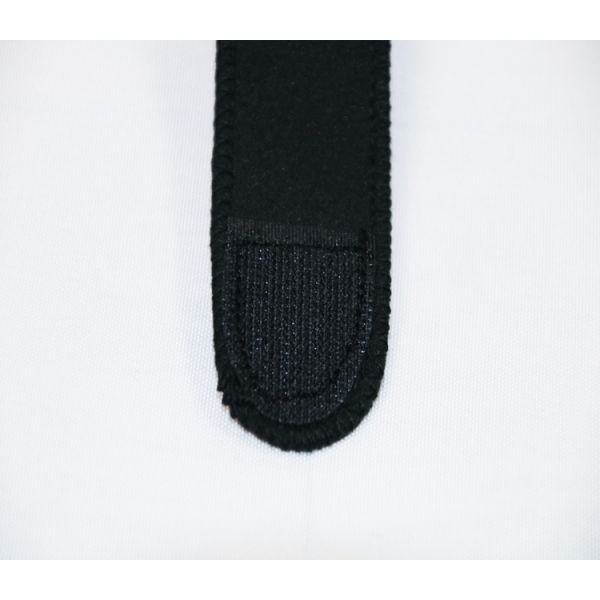 Self Heating Magnets Black Neck Support Belt Tourmaline Cloth For Men And Women