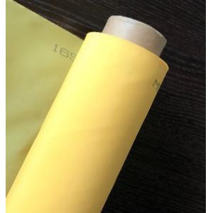 Anti Mildew Polyester Screen Printing Mesh Good Chemical Characteristics