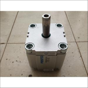 Festo Cylinder ADVU-80-50-P-S2 Silver Easy Installation Energy-Efficient High