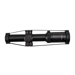 1-4x24 Illuminated Tactical 30mm Tube Glass Reticle Scope with Maximum Output
