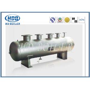 China High Pressure Boiler Steam Drum Heat Exchanger Water Tube With ASME Certification on sale