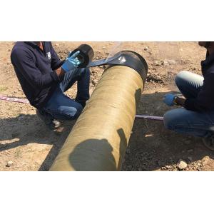 Flexibility 50 Mil Vessel Protection Tape Anti Corrosion Pipe Tape Rolls for Chemical Resistance