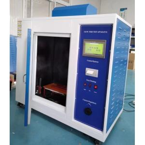 Electronic Glow Wire Flammability Test Apparatus Horizontal Burning Tester