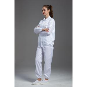 Comed Straight Open Food Industry Workwear Anti Static With Easy Cleaning