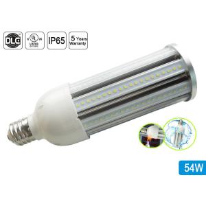 Cheap DLC Approved High PF 5670lm 54W E26 LED Corn Bulb IP65 Waterproof for sale