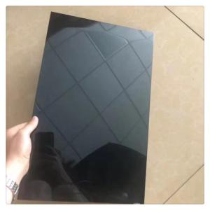 304 Black Mirror 0.8*1219*3048mm Color Decorative Stainless Steel Sheet For Wall