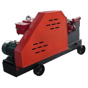 Iso 4~50mm Rebar Cutting Machine Semi Automatic