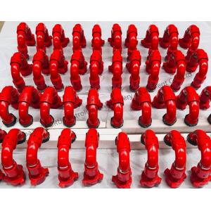 Oil Drilling 2 Inch 10 Type Swivel Joint With API 16C Standard And 5000 PSI Work