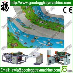 EPE Foam Sheet Thickening Machine for multi-layer pe foam block making