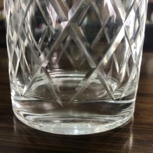 Deep Cutted Stemless Margarita Glasses for Mixing