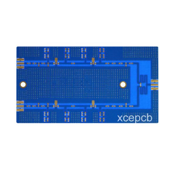 6 L RF Rogers 3.38 ER 0.508 MM RF PCB For Microwave Sorbers , Imerssion Gold