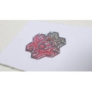 Factory Ironing on Labels Shiny Chrome Color Heat Transfer Stickers for Shirts