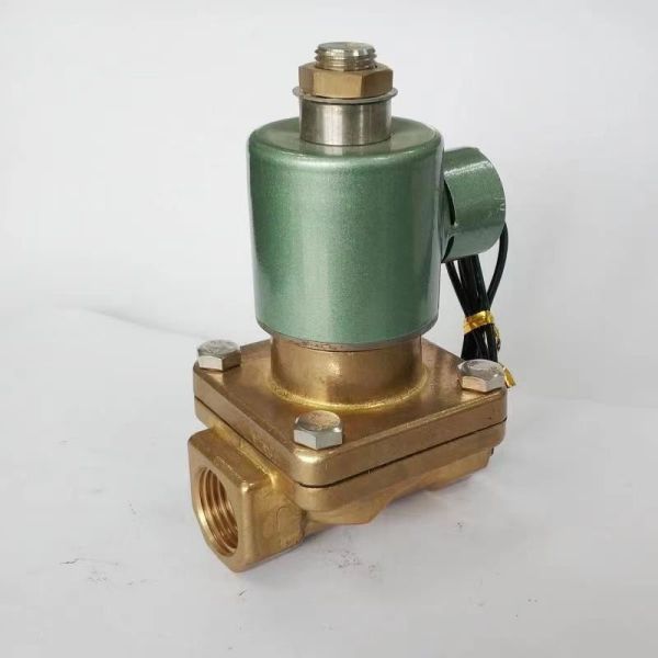 Express Delivery Fusheng Air Compressor Solenoid Valve with ISO9001 Certificatio