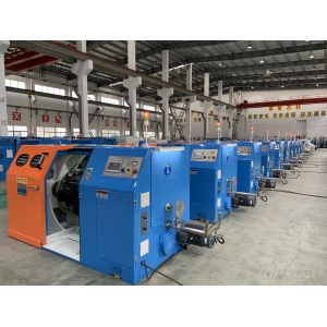 Double Twist Bunching Machine With Self-Locking Electric Lifting System And