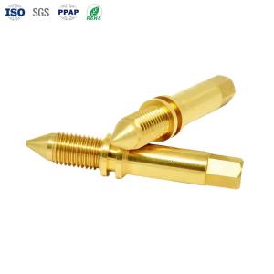 Precision CNC Components with Ra 3.2-0.1 Surface Roughness for Aerospace and