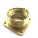 Customized Copper Window Handle OEM Precision Machining Part with CE Certificati